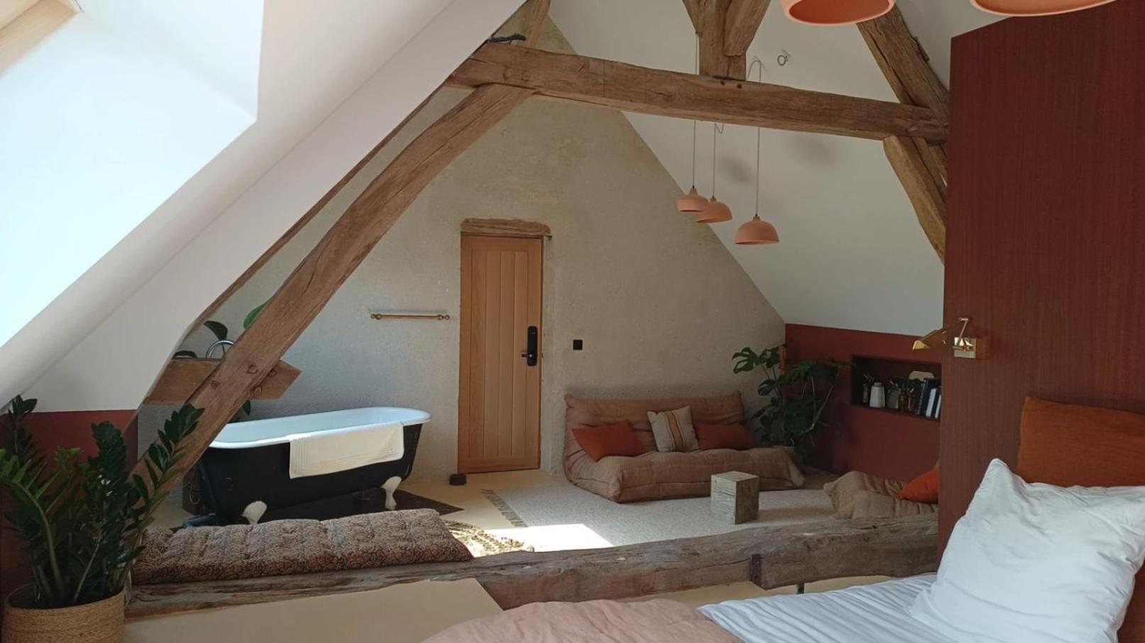 La Planque En Perche Hotel Bellou-le-Trichard Kültér fotó